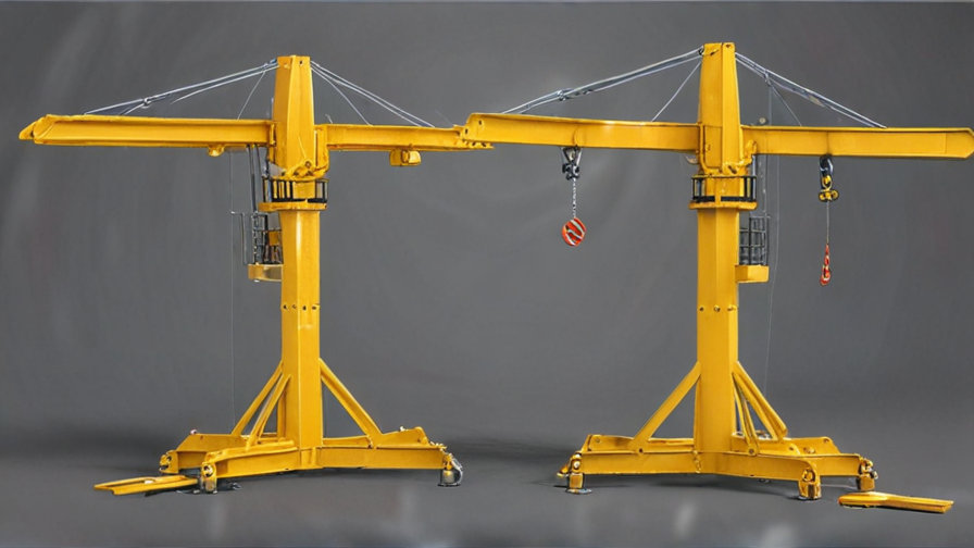 how to build a jib crane