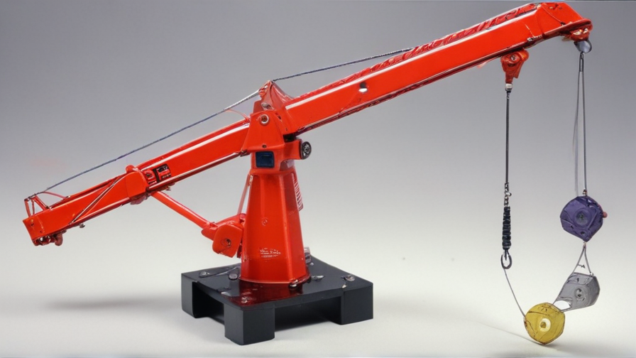 how to make a magnetic crane