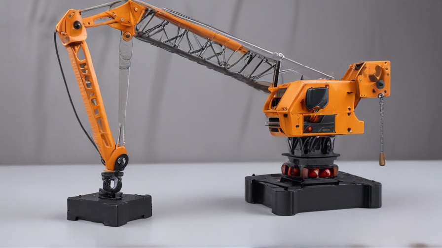 how to make a magnetic crane