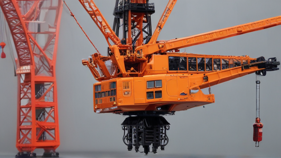 how to make a magnetic crane