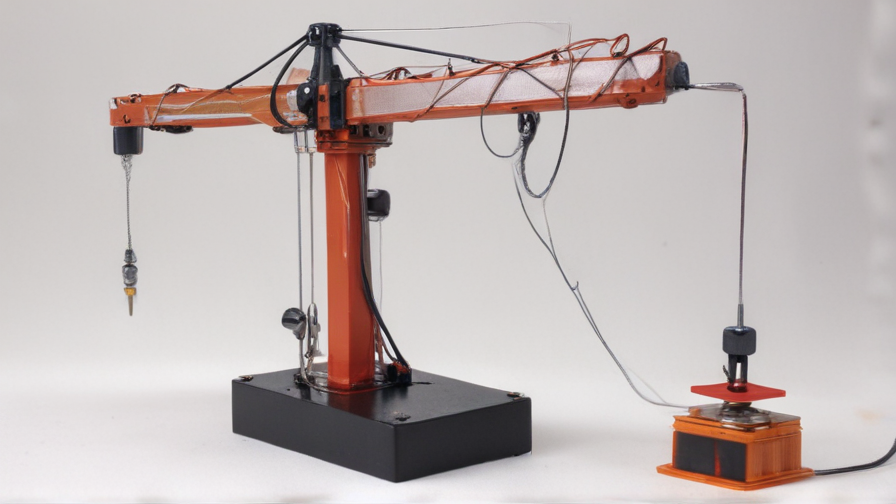 how to make electromagnet crane