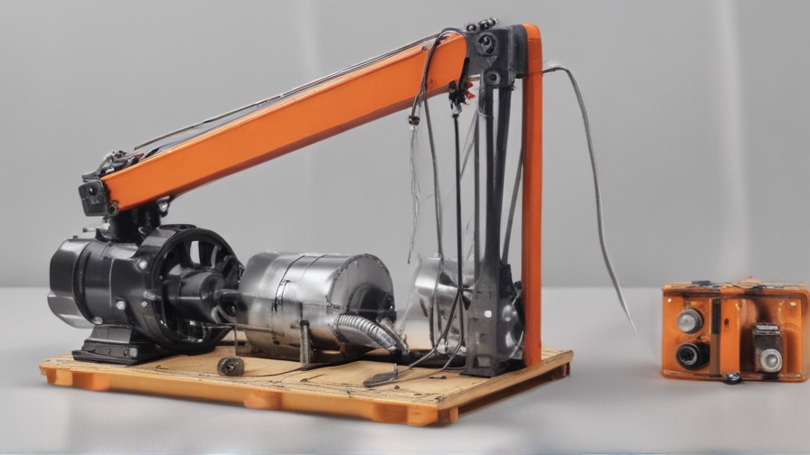 how to make electromagnet crane
