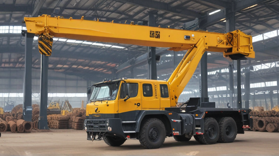 hydraulic crane