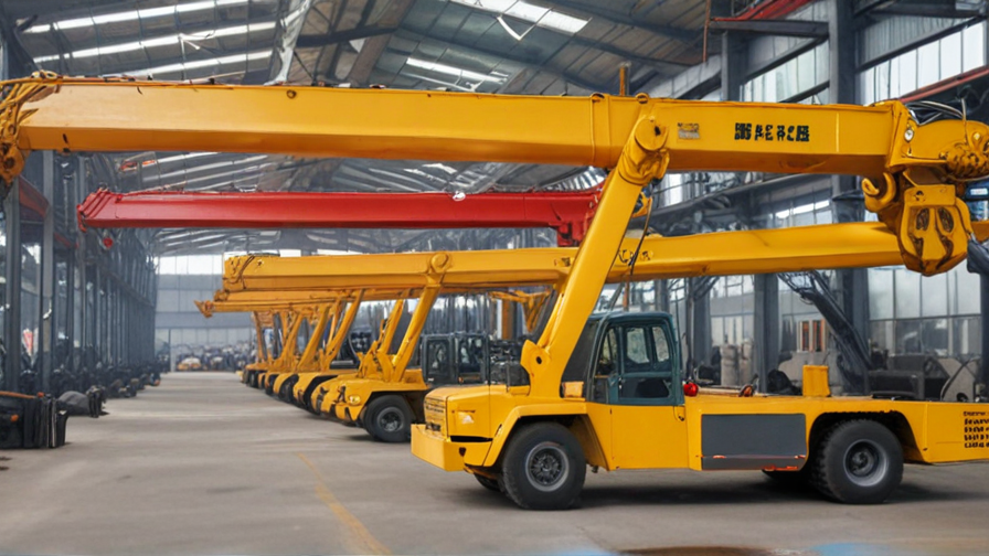 Top 10 Hydraulic Crane Manufacturer companies in China