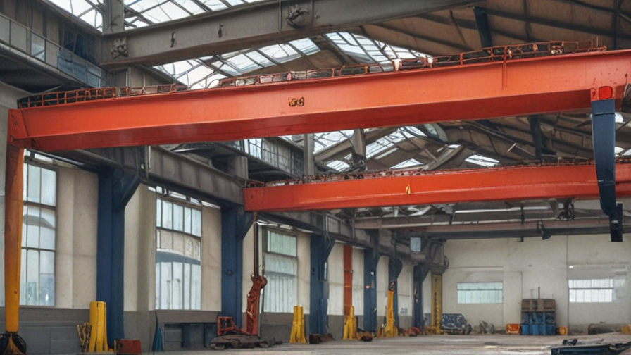 i beam crane