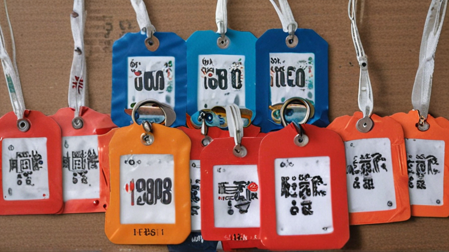 identification tags for slings must include the china