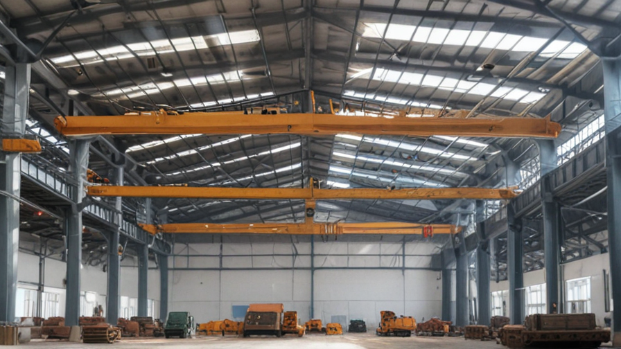 Top 10 Indoor Cranes companies in China