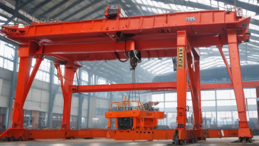 indoor gantry crane