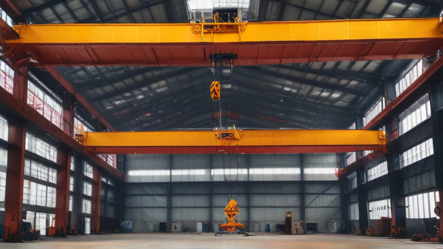 Top 10 Indoor Overhead Crane companies in China