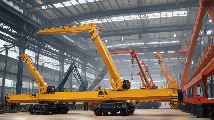 Top 10 Industrial Crane companies in China