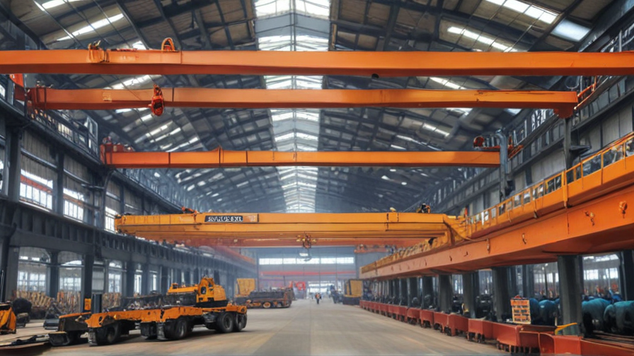 Top 10 Industrial Crane Service companies in China