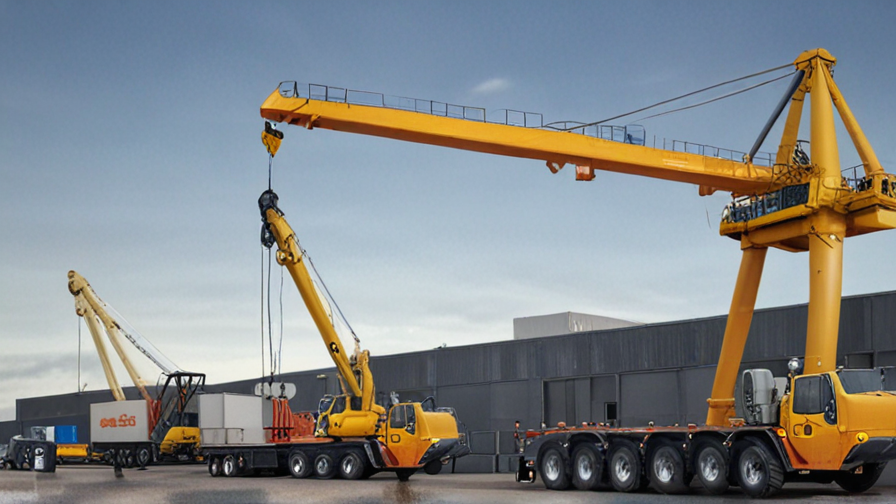 industrial crane services