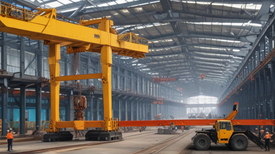 industrial crane services