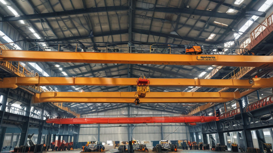 Top 10 Industrial Crane Services companies in China