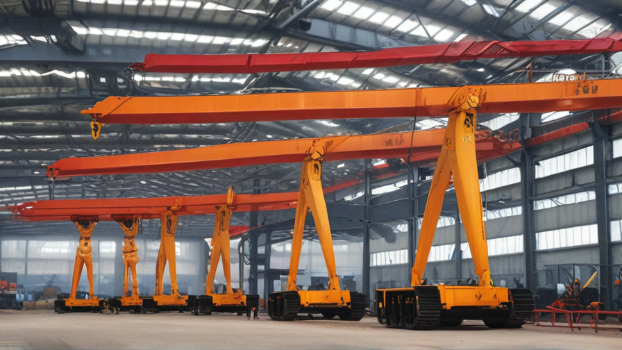 Top 10 Industrial Crane Supplier companies in China