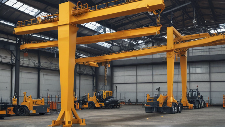 industrial crane types