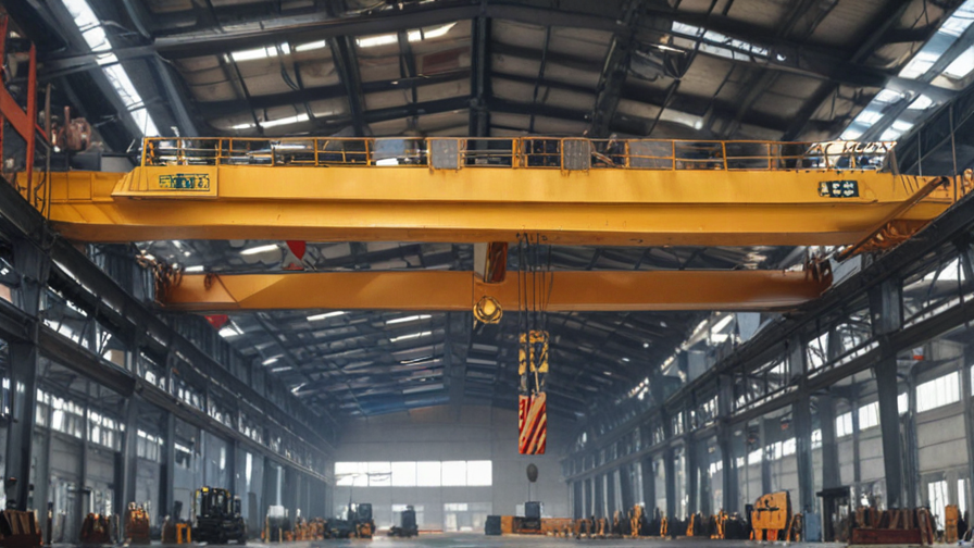 Top 10 Industrial Crane Types companies in China