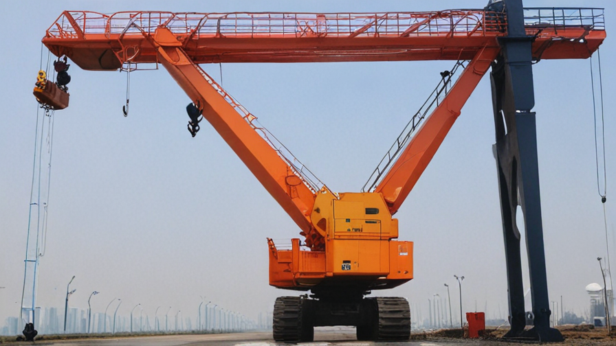 industrial crane types