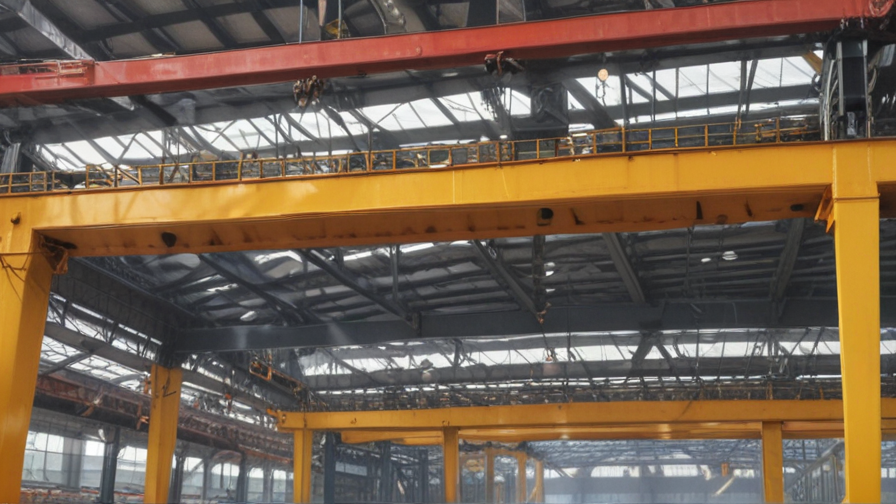 Top 10 Industrial Cranes companies in China