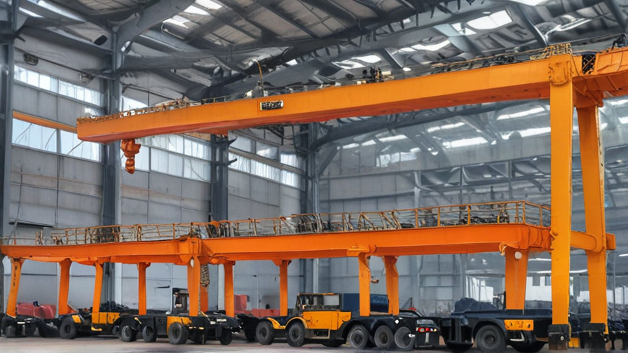 Top 10 Industrial Cranes Supplier companies in China