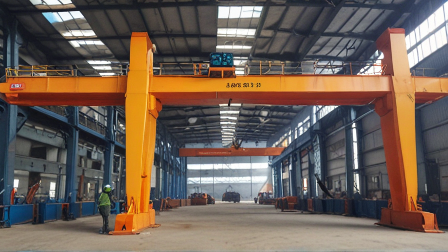 industrial gantry crane