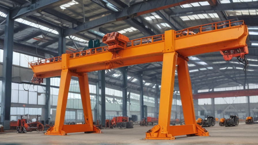 Top 10 Industrial Gantry Crane companies in China