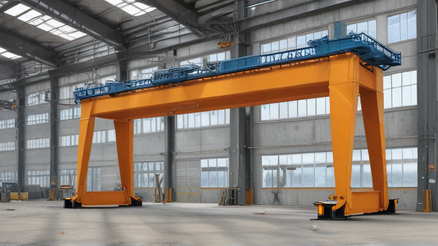 industrial gantry crane