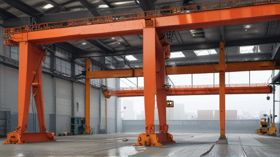 industrial gantry crane