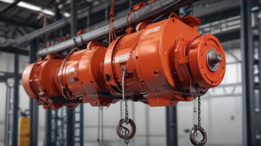 industrial hoists