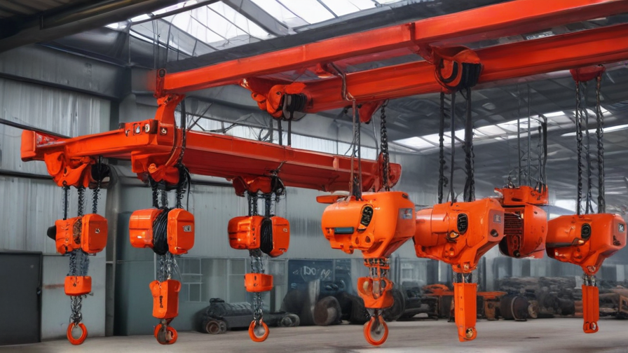 Top 10 Industrial Hoists companies in China