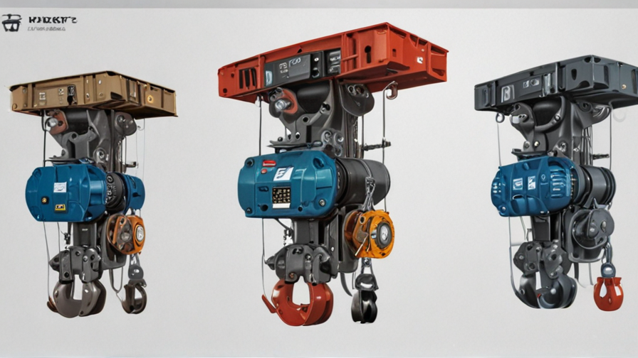industrial hoists