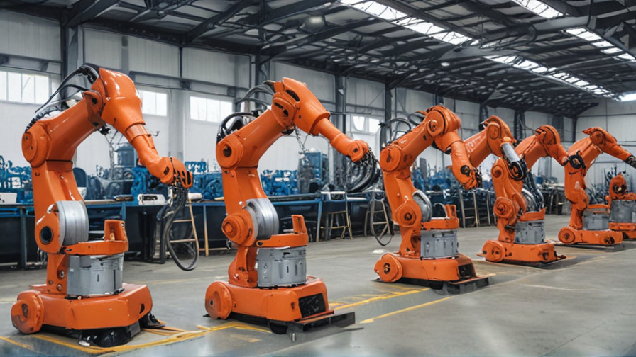 Top 10 Industrial Robot Supplier companies in China