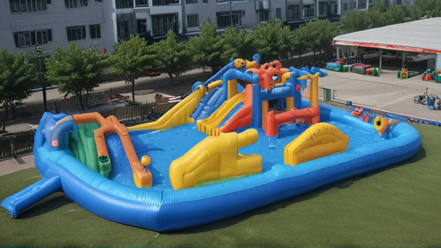 Top 10 Inflatable Water Park Supplier companies in China