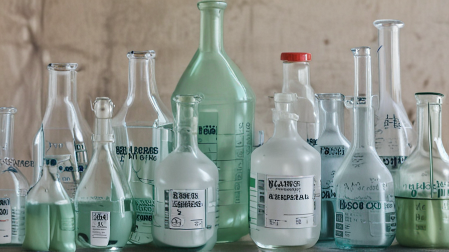 Top 10 Inorganic Chemicals Supplier companies in China