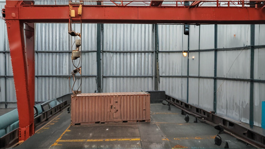 inside a crane cabin