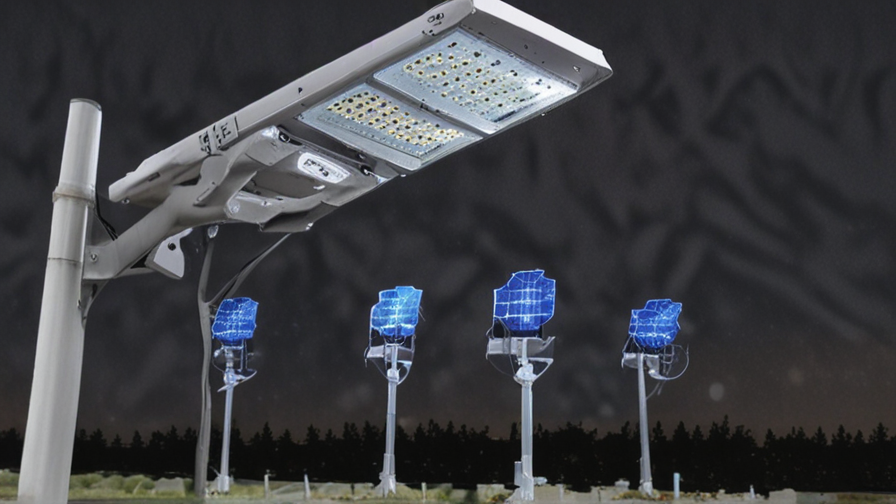 Top 10 Integrated Solar Street Light Supplier companies in China