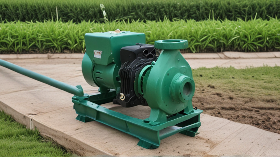 Top 10 Irrigation Pump Supplier companies in China