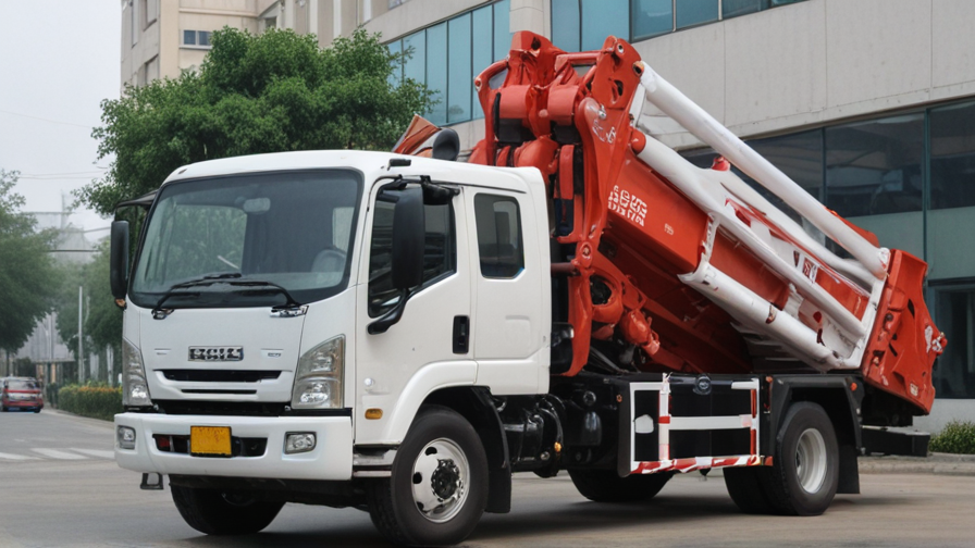 Top 10 Isuzu Boom Truck China companies in China