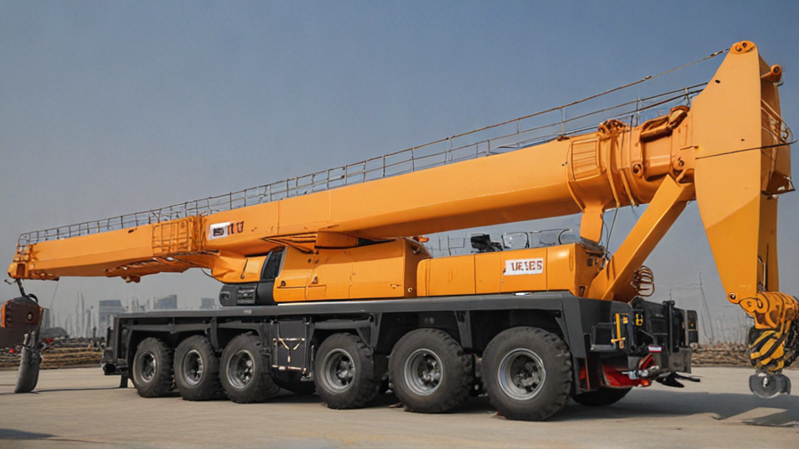 Top 10 Jib Boom Crane companies in China