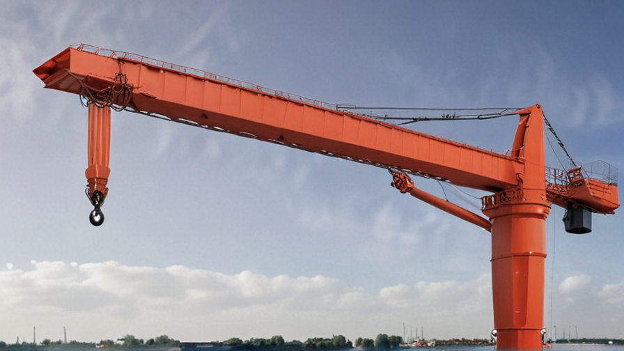 jib boom crane