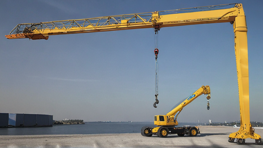 jib boom crane