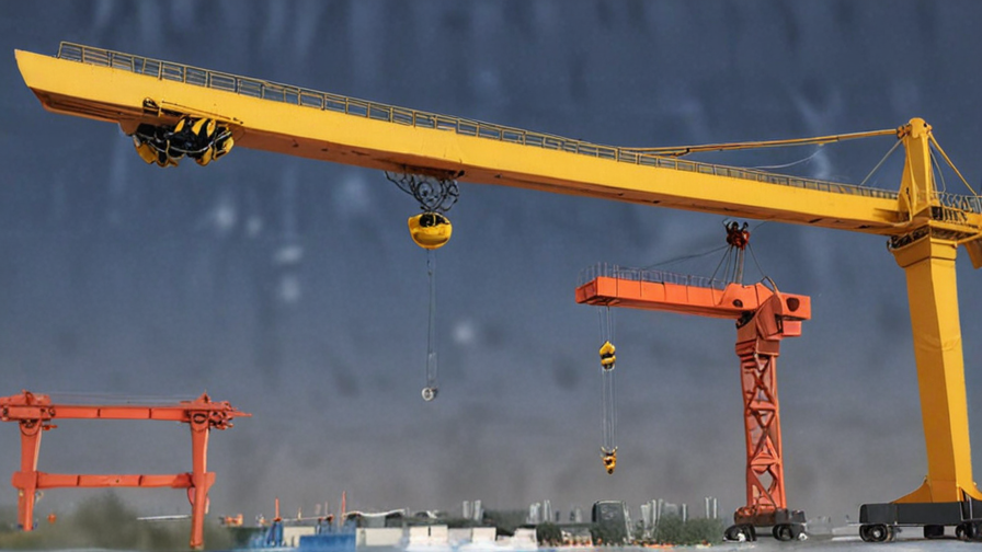 Top 10 Jib Crane China companies in China