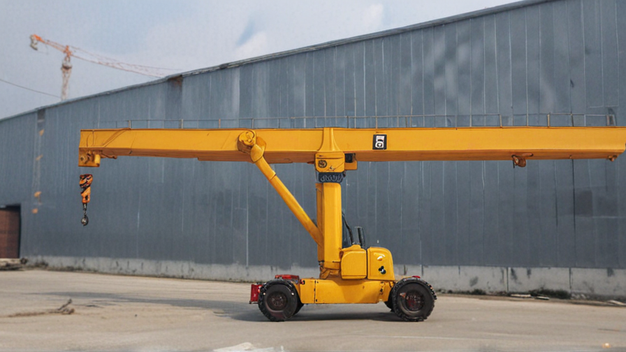 Top 10 Jib Crane For Sale companies in China