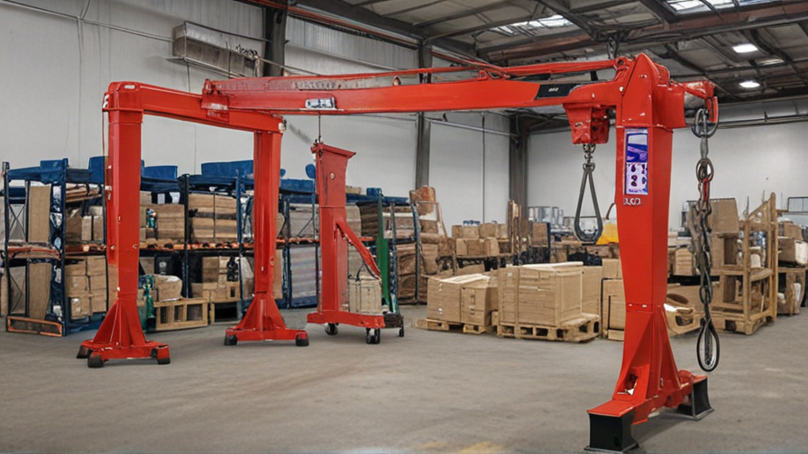 jib crane harbor freight