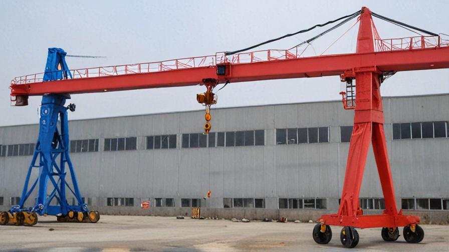 Top 10 Jib Crane Harbor Freight companies in China