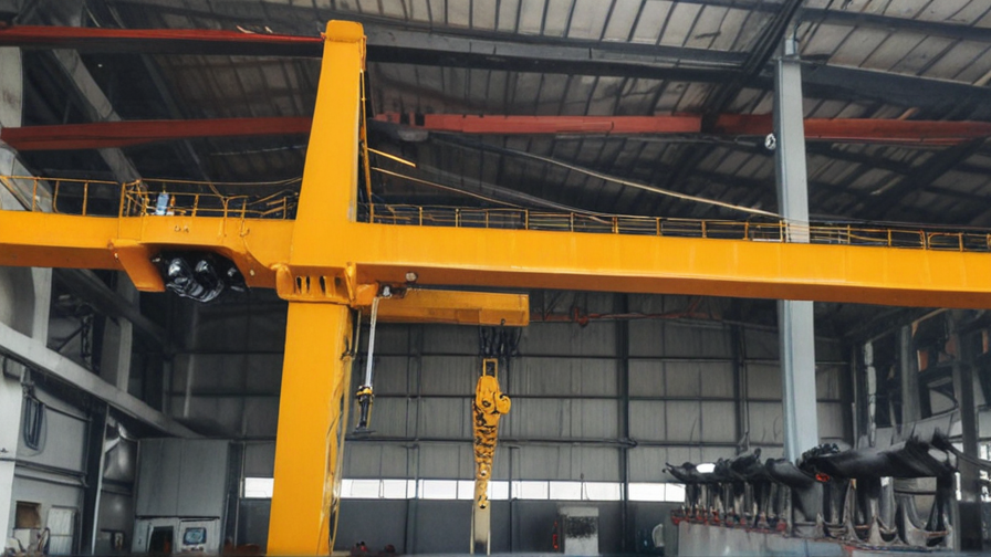 Top 10 Jib Crane Hoist companies in China