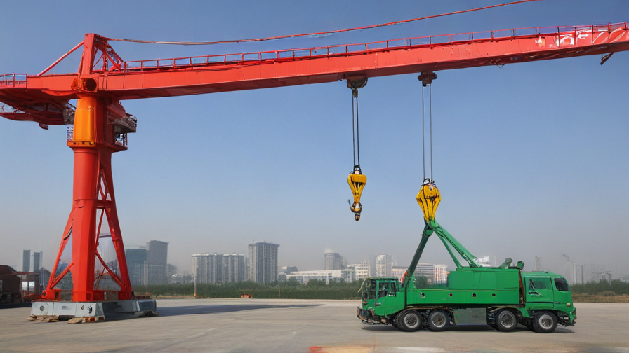 Top 10 Jib Crane Homemade companies in China