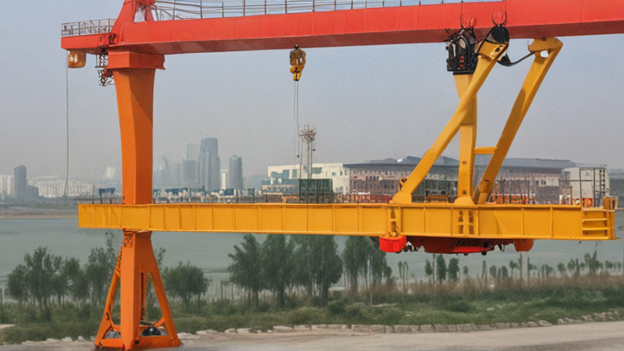 jib crane images