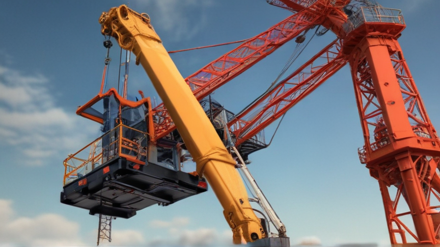 jib crane images