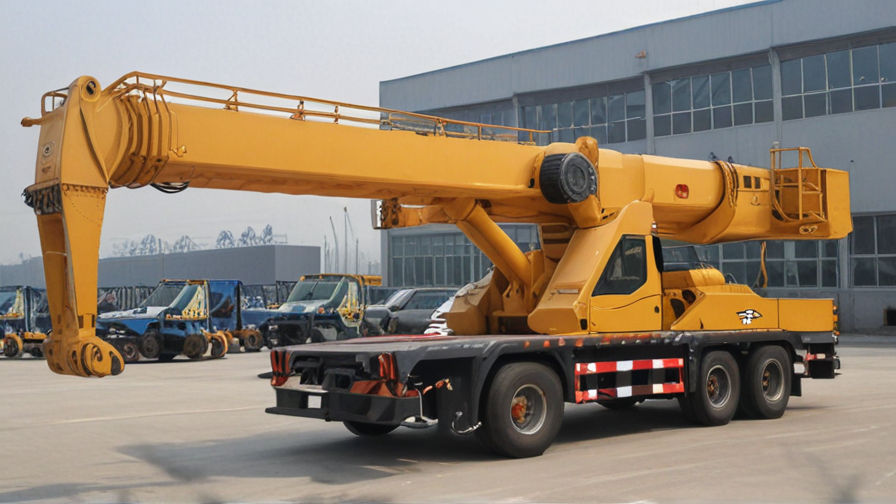 Top 10 Jib Crane Mobile companies in China